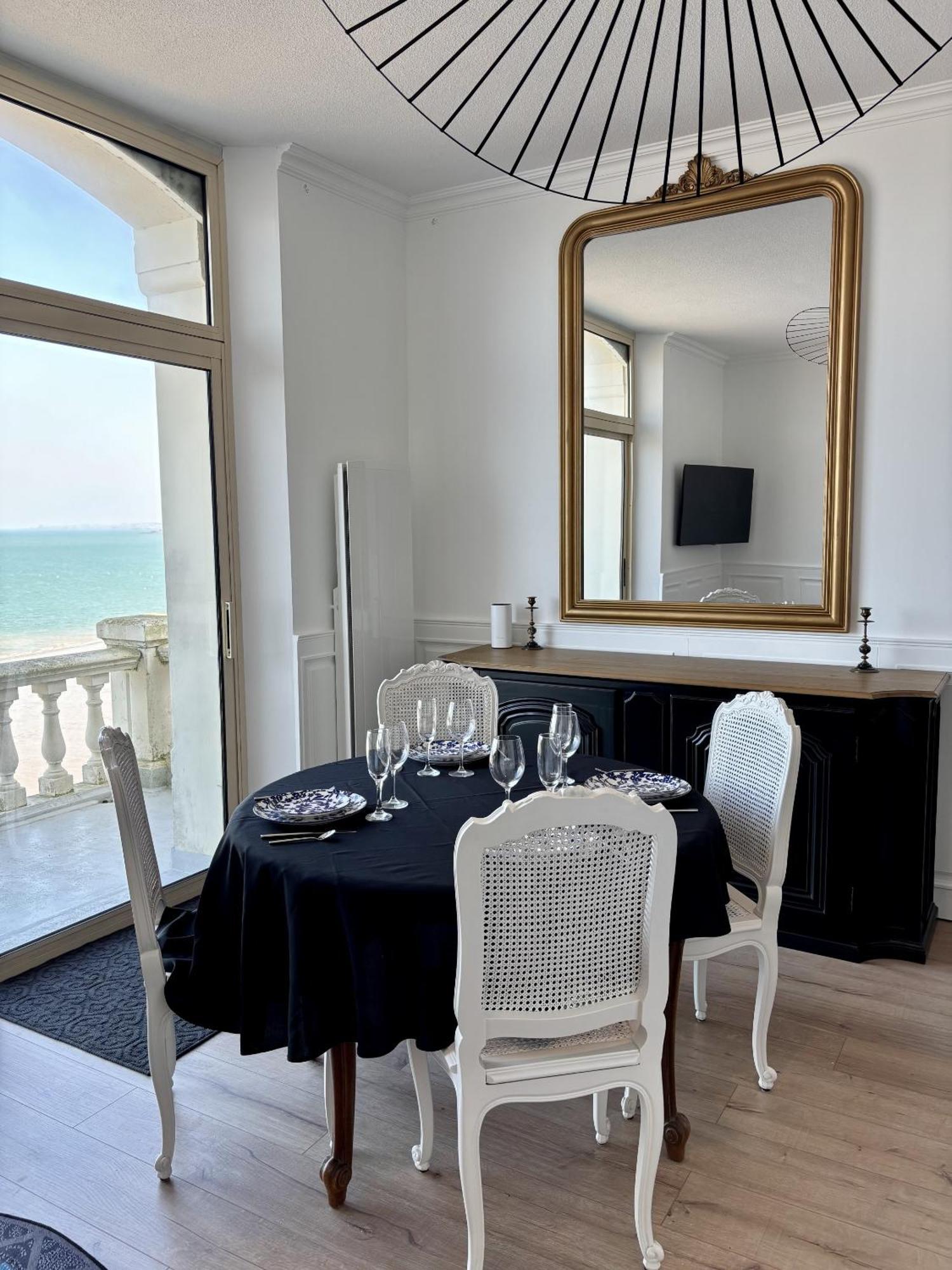 Villa Ker Eole Vue Mer Dinard Exterior photo
